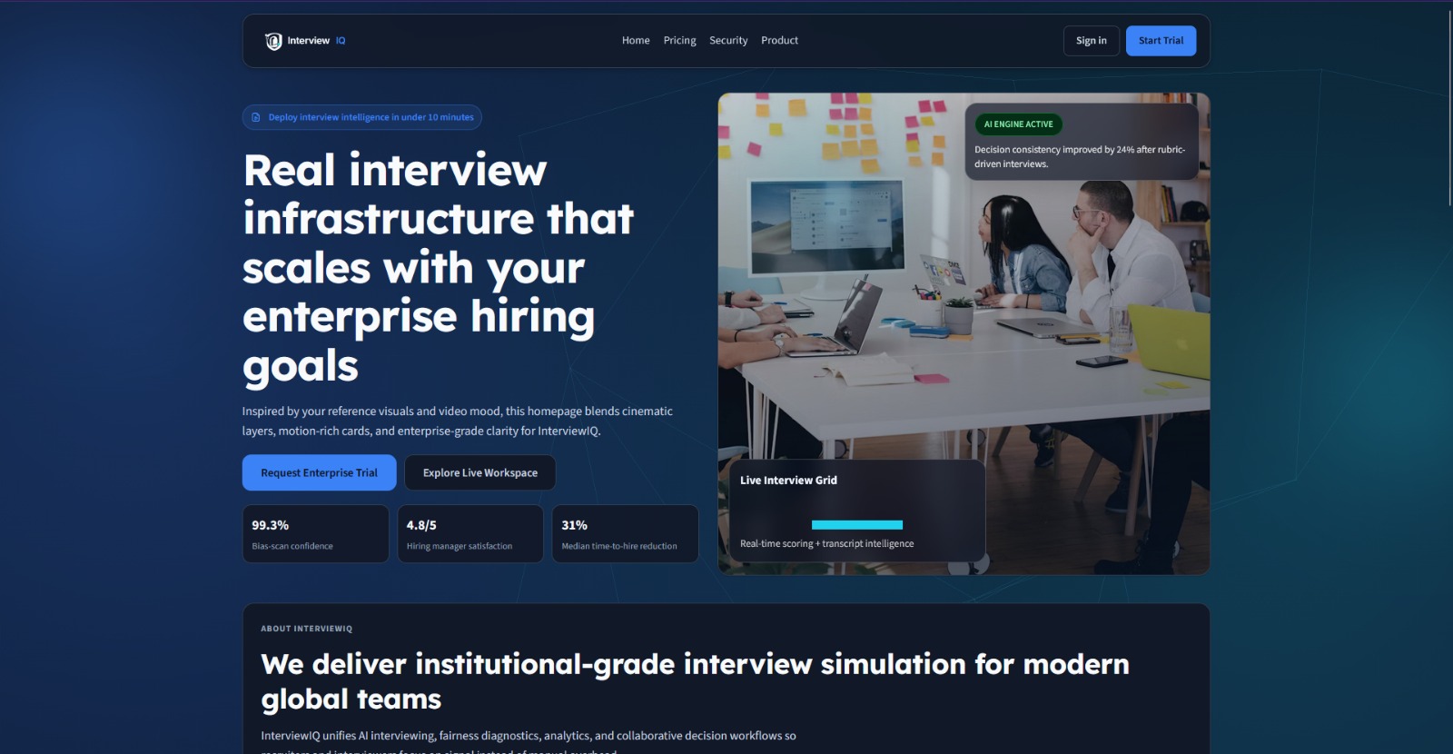 ContractFlow-AI project screenshot